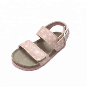Girls Cork Sandals C1702