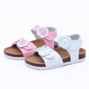 Girls Cork Sandals C1704