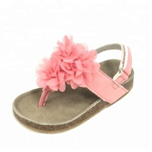 Girls Cork Sandals C1707