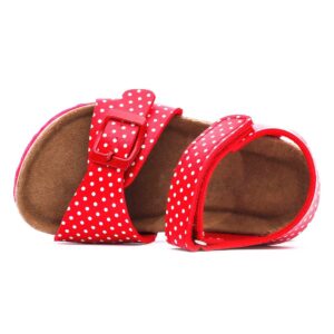 Girls Cork Sandals C1708