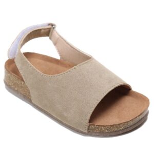 Girls Cork Sandals C1709