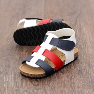 Girls Cork Sandals C1712