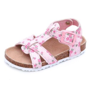 Girls Cork Sandals C1716