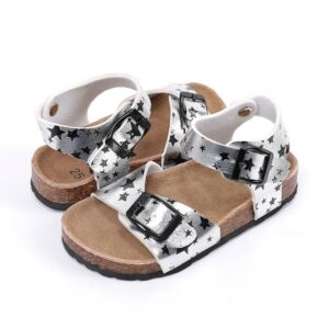 Girls Cork Sandals C1720
