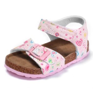 Girls Cork Sandals C1723