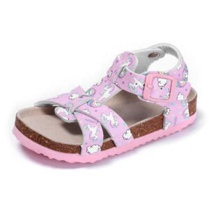 Girls Cork Sandals C1725