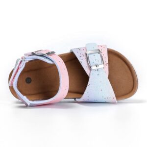 Girls Cork Sandals C1728