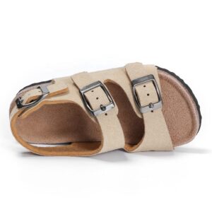 Girls Cork Sandals C1730