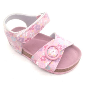 Girls Cork Sandals C1737