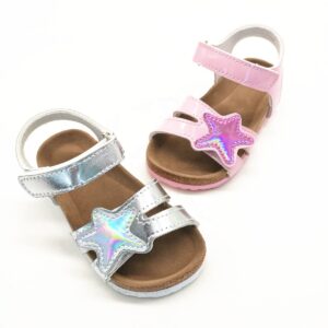 Girls Cork Sandals C1740