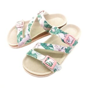 Girls Cork Sandals C1741