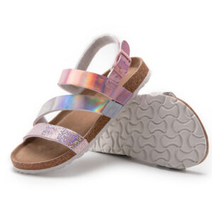 Girls Cork Sandals C1743
