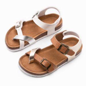 Girls Cork Sandals C1746