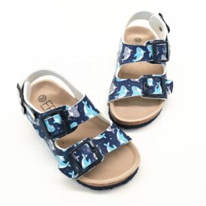 Boys Cork Sandals C1812