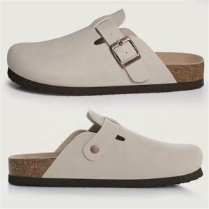 Cork Feetbed Clogs Sandals C201