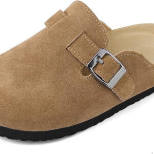 Cork Feetbed Clogs Sandals C202