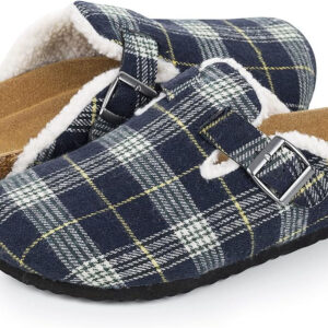 Cork Feetbed Clogs Sandals C203