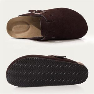 Cork Feetbed Clogs Sandals C205