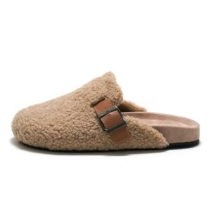 Cork Feetbed Clogs Sandals C207