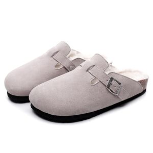 Cork Feetbed Clogs Sandals C208