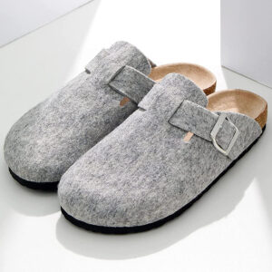 Cork Feetbed Clogs Sandals C210