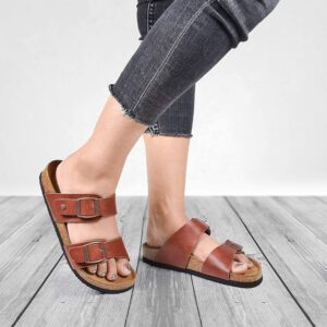 Cork Sandals C1310