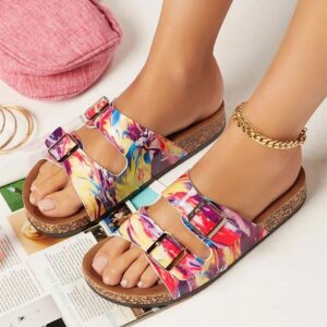 Cork Sandals C1337