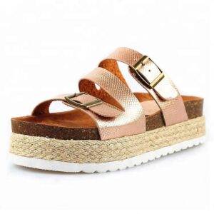 Cork Sandals C1395-1